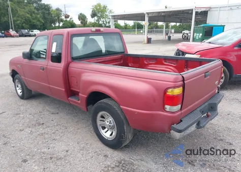 1999 Ford Ranger Xl/Xlt из США, поврежденный, VIN 1FTYR14V0XTB16120